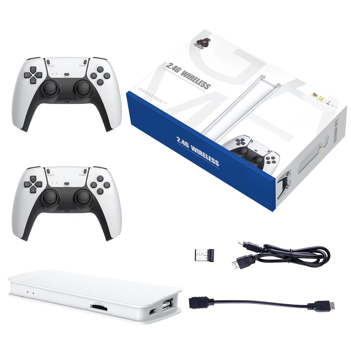 Mini home video game console 4K FULL HD