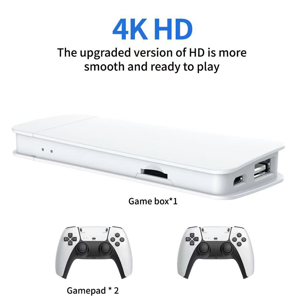 Mini home video game console 4K FULL HD